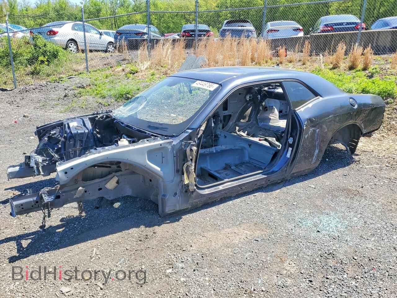Фотография 2C3CDZFJXKH556874 - DODGE CHALLENGER 2019