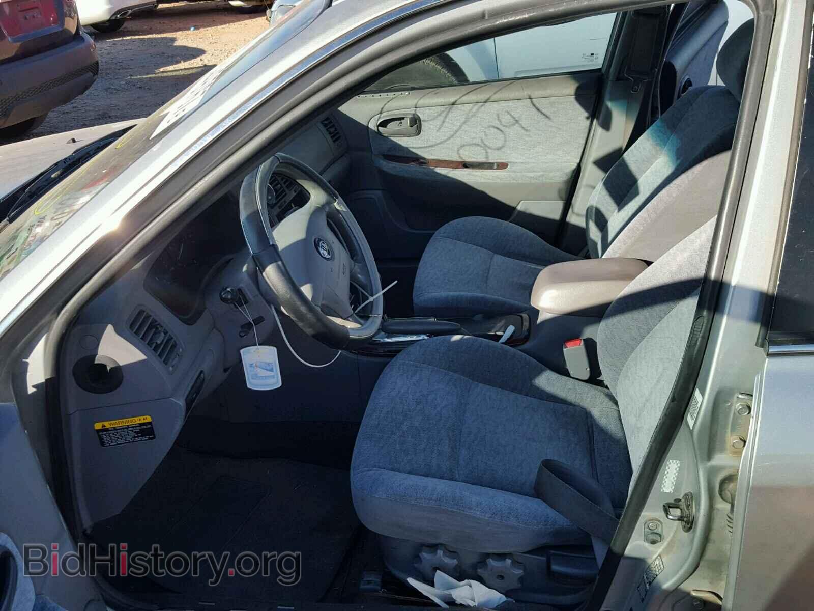 2005 KIA OPTIMA - VIN: KNAGD128455420041 - Фото 5