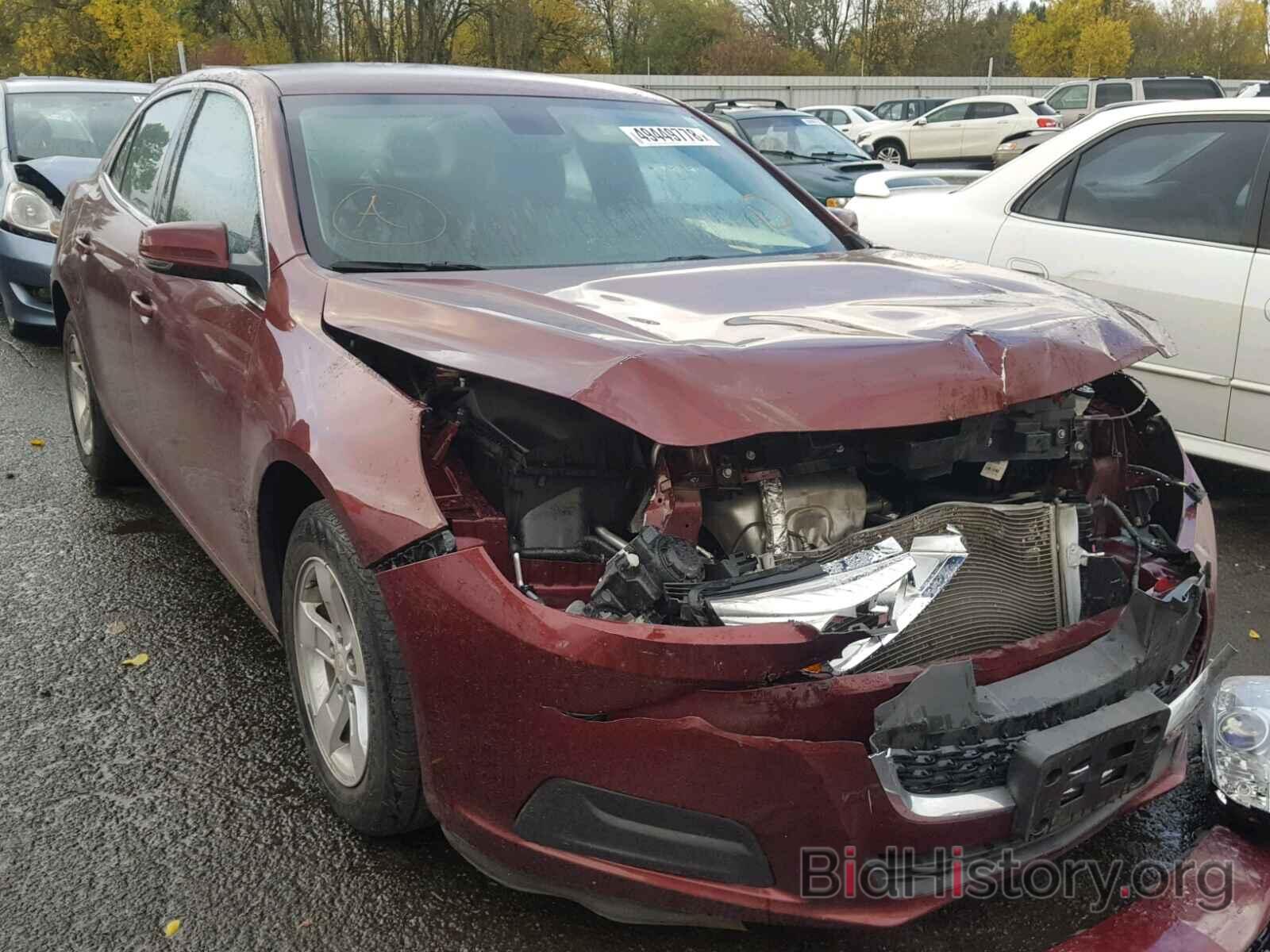 Photo 1G11C5SA9GF158450 - CHEVROLET MALIBU 2016