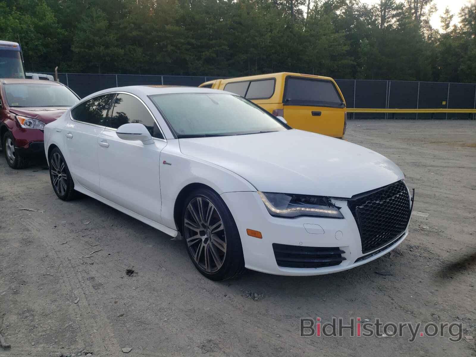 Photo WAUSGAFC2CN003689 - AUDI A7 2012