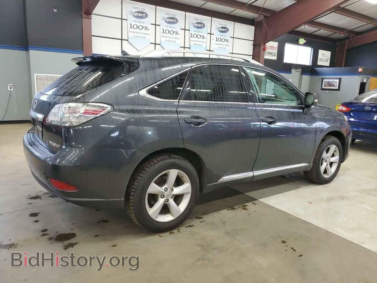 2010 LEXUS RX350 - VIN: 2T2BK1BA2AC008988 - Фото 3