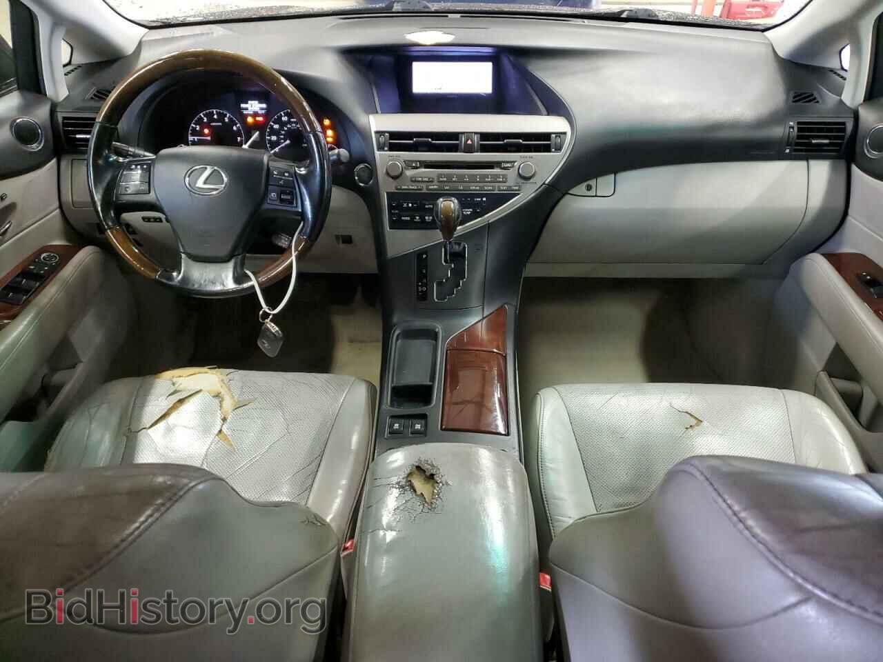 2010 LEXUS RX350 - VIN: 2T2BK1BA2AC008988 - Фото 8