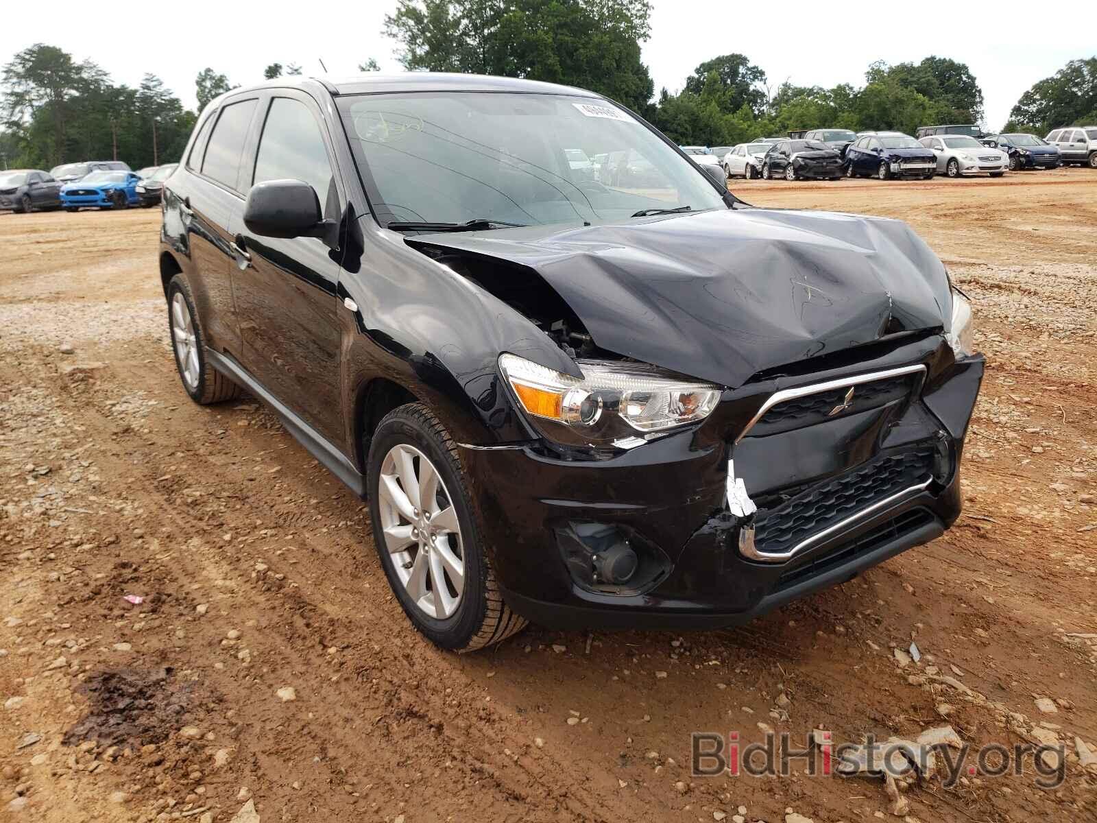 Photo 4A4AP3AU9EE004330 - MITSUBISHI OUTLANDER 2014