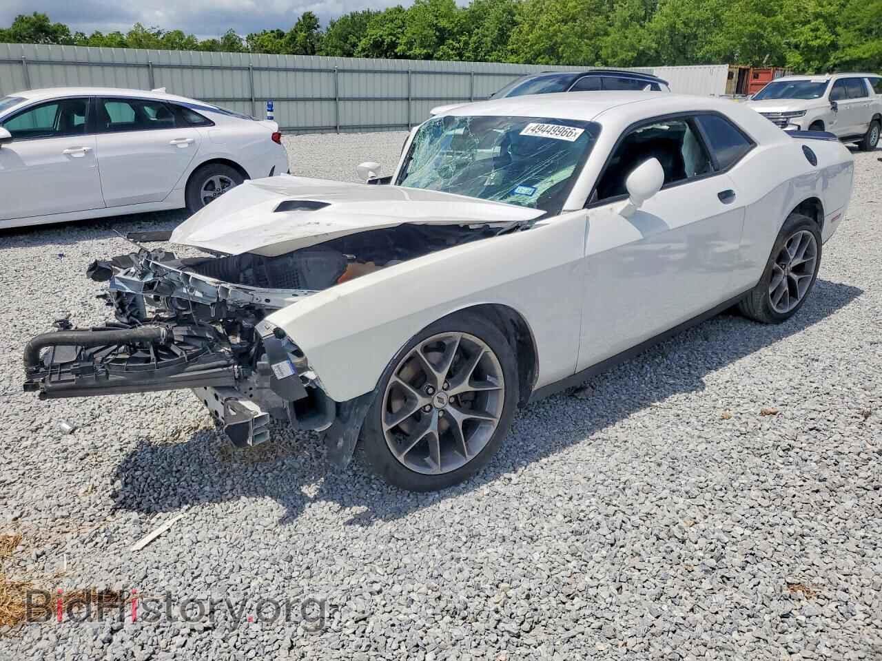 Photo 2C3CDZAG7MH508036 - DODGE CHALLENGER 2021