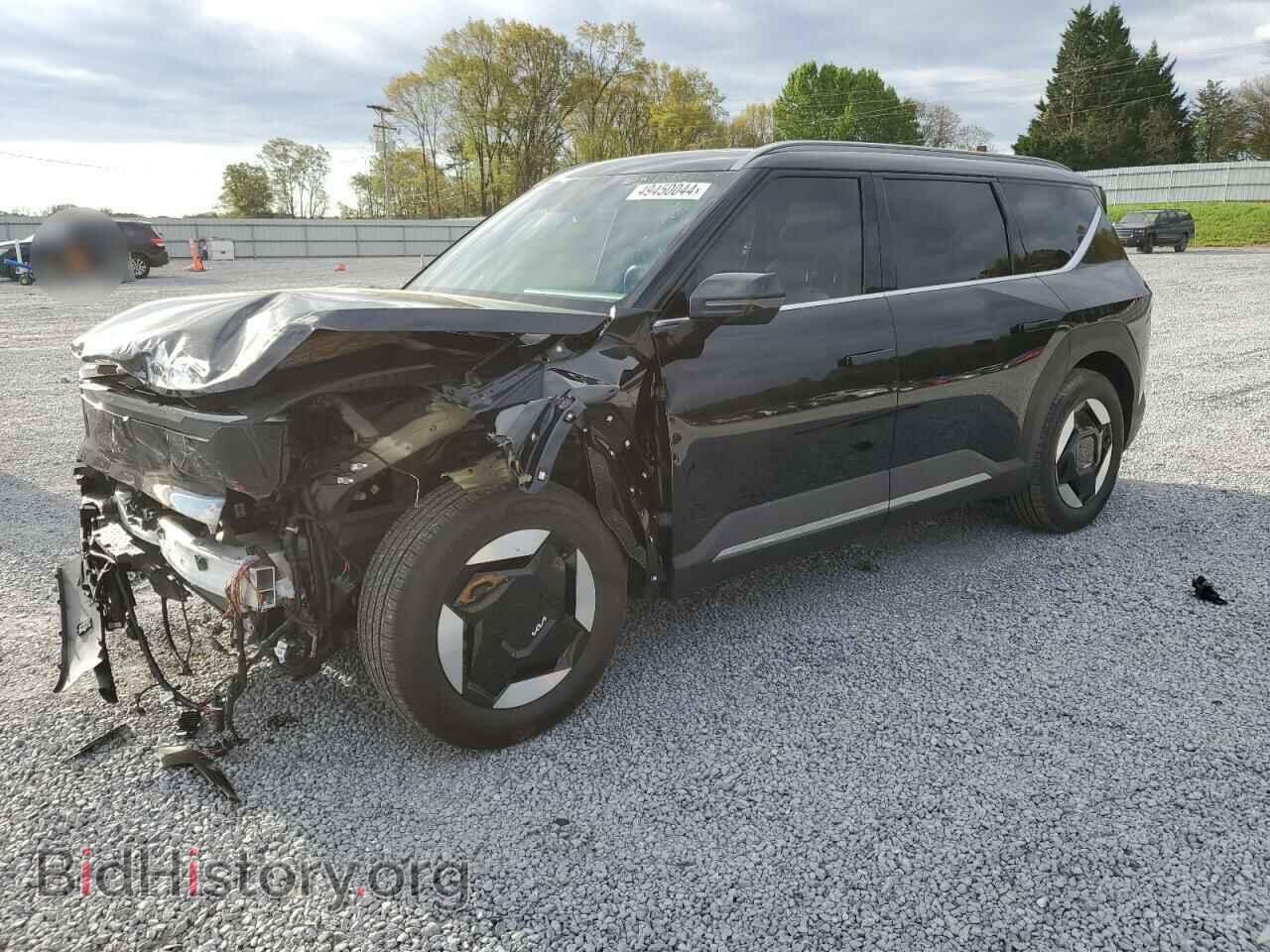 Фотография KNDAFFS58R6024295 - KIA EV9 WIND 2024
