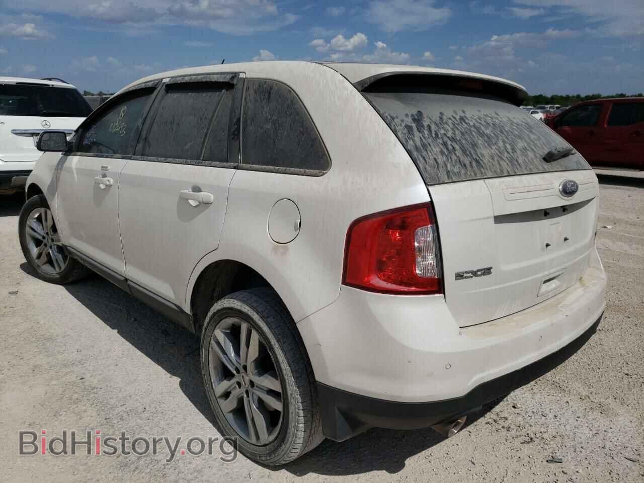2013 FORD EDGE - VIN: 2FMDK3JC0DBC12693 - Photo 3