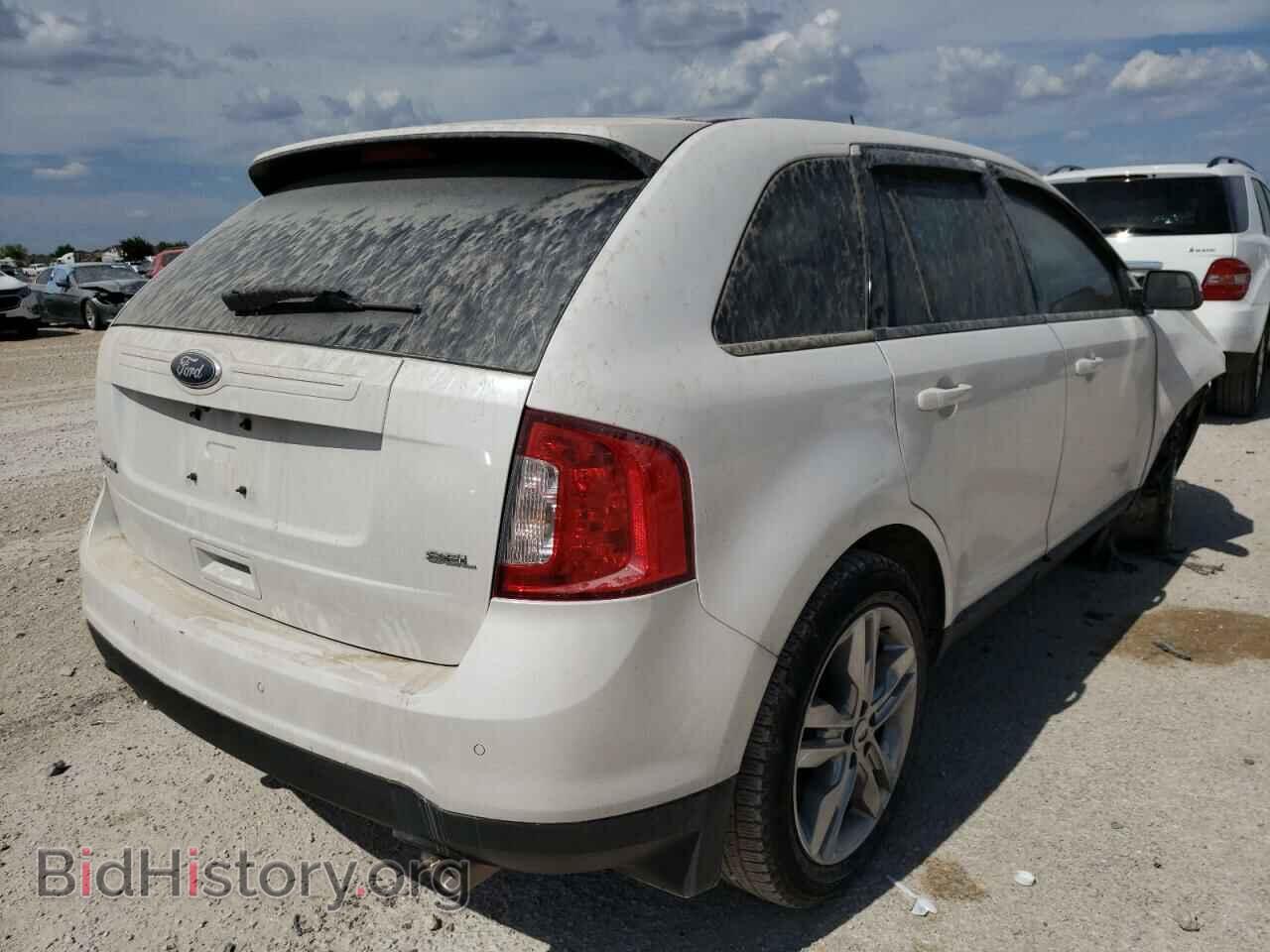 2013 FORD EDGE - VIN: 2FMDK3JC0DBC12693 - Photo 4