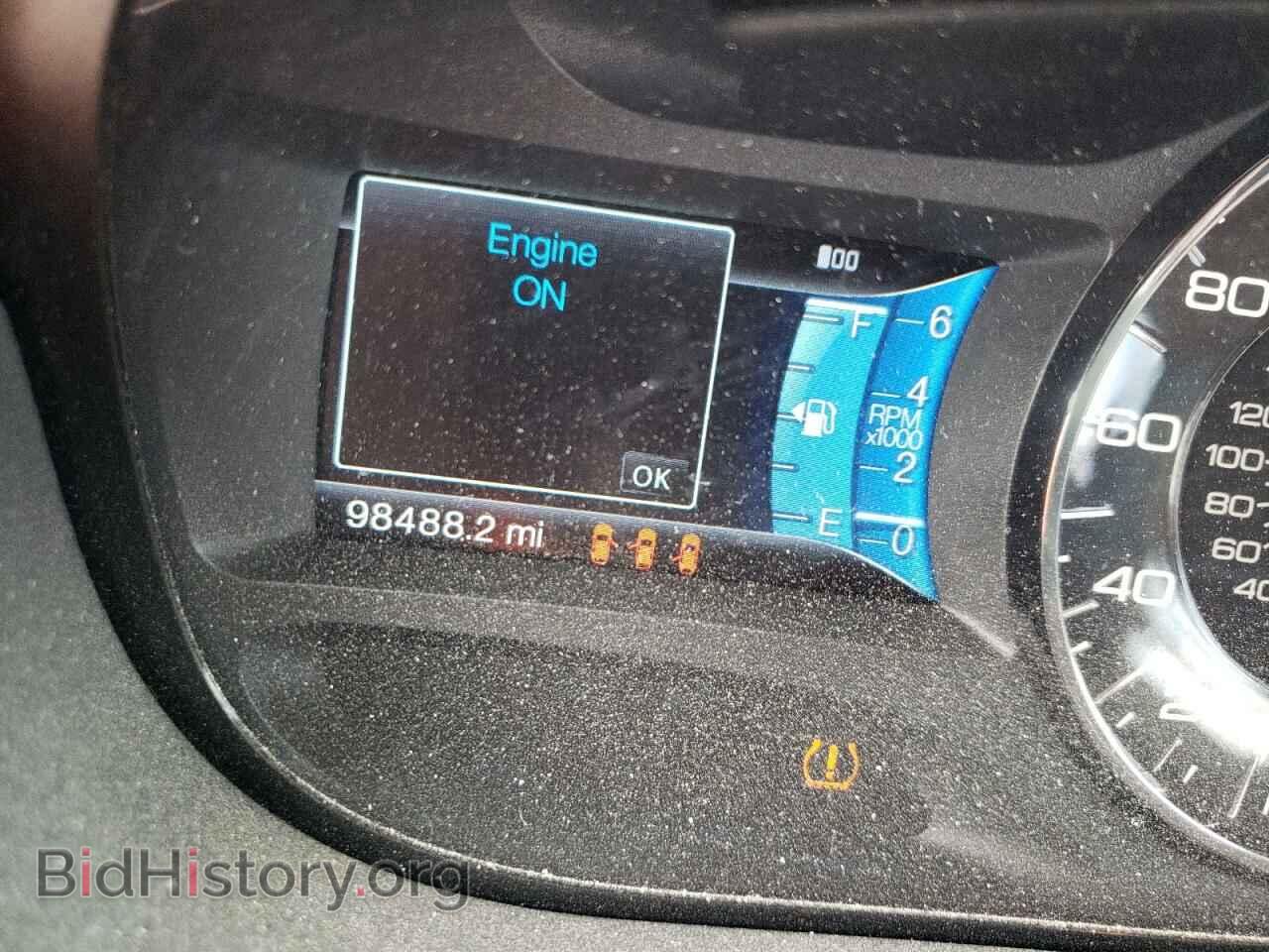 2013 FORD EDGE - VIN: 2FMDK3JC0DBC12693 - Photo 8