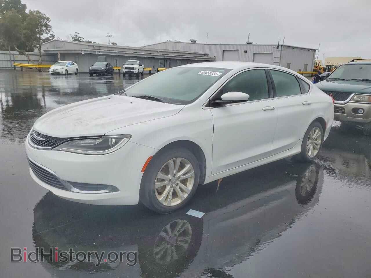 Фотография 1C3CCCAB1GN154790 - CHRYSLER 200 2016
