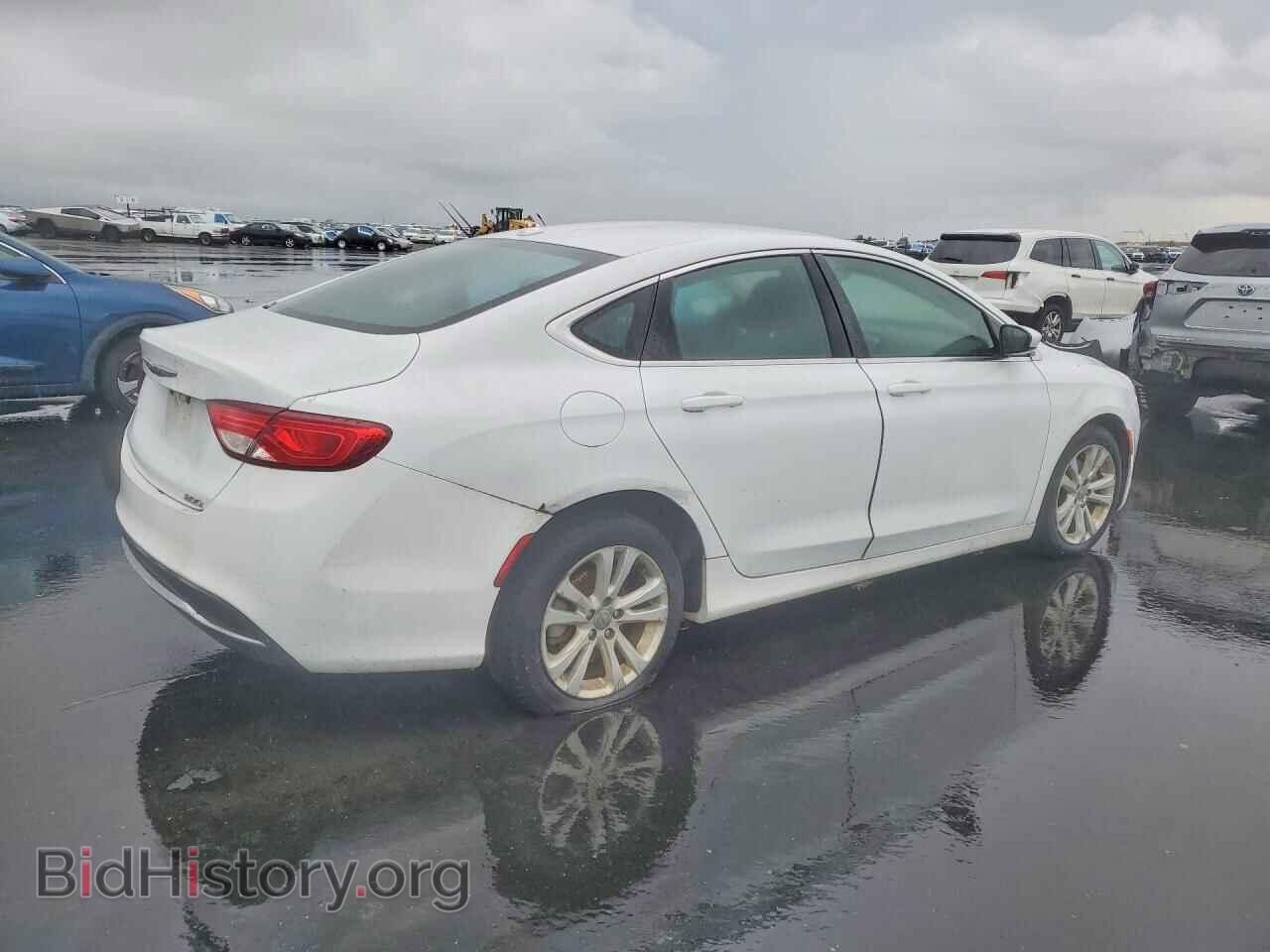 2016 CHRYSLER 200 - VIN: 1C3CCCAB1GN154790 - Фото 3