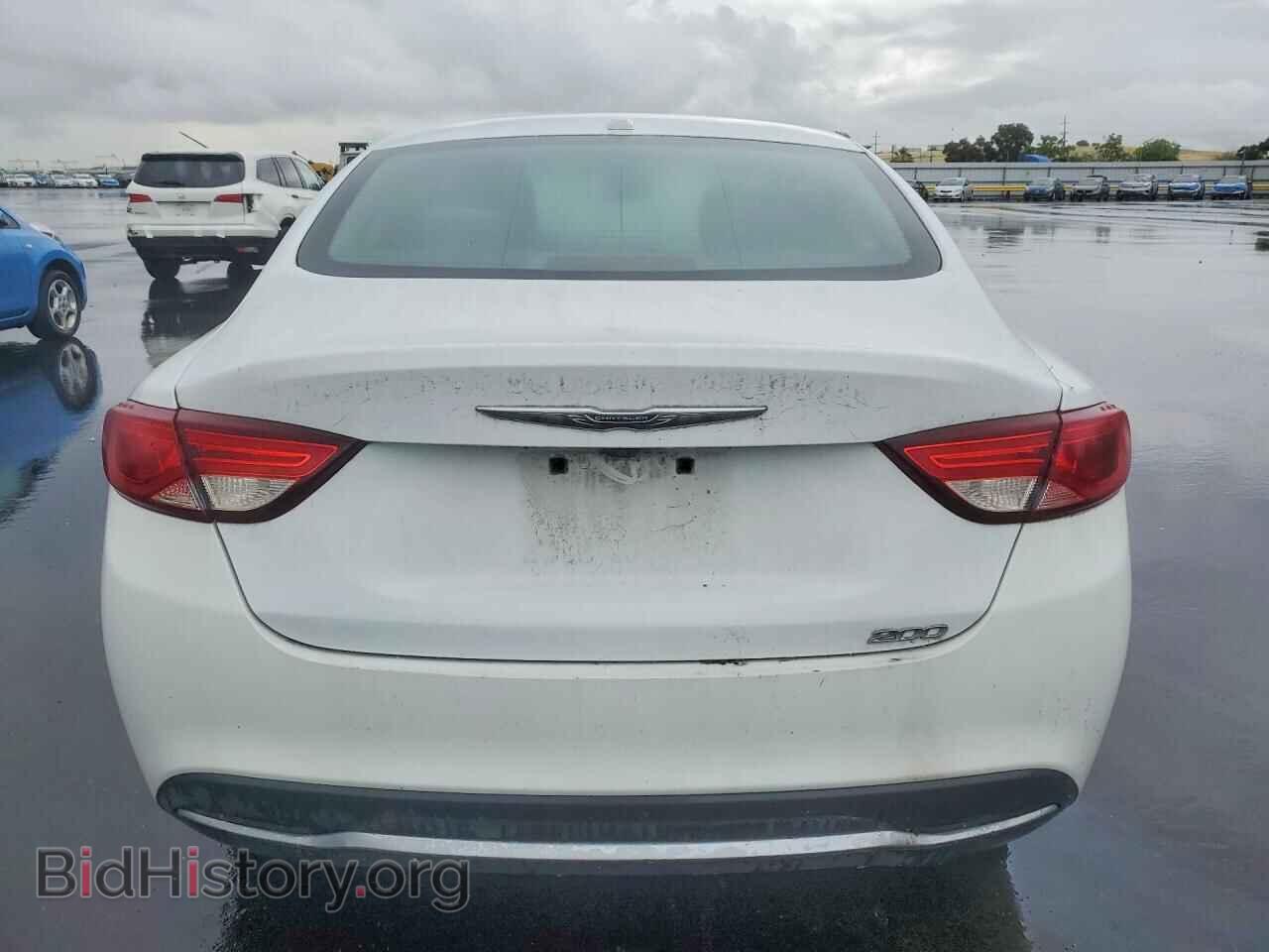 2016 CHRYSLER 200 - VIN: 1C3CCCAB1GN154790 - Фото 6