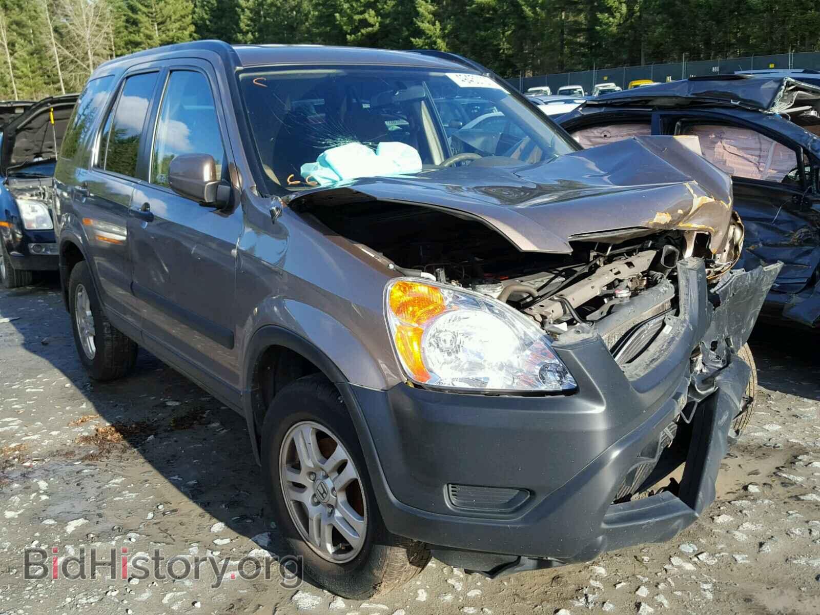 Фотография JHLRD77803C029035 - HONDA CRV 2003