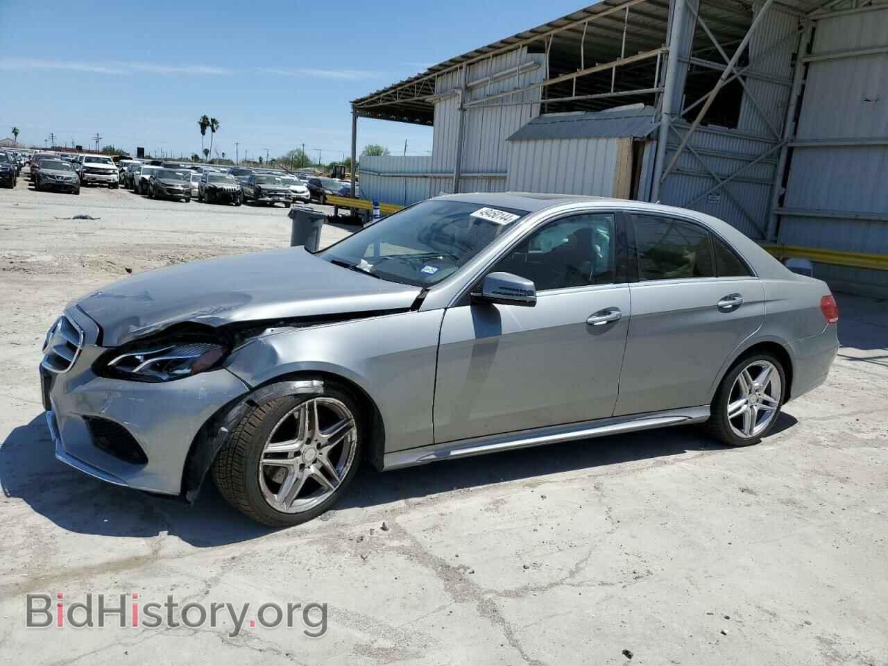Фотография WDDHF5KB7EA803263 - MERCEDES-BENZ E-CLASS 2014