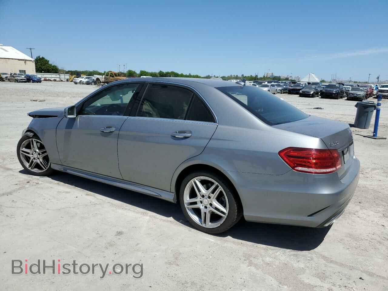 2014 MERCEDES-BENZ E-CLASS - VIN: WDDHF5KB7EA803263 - Фото 2