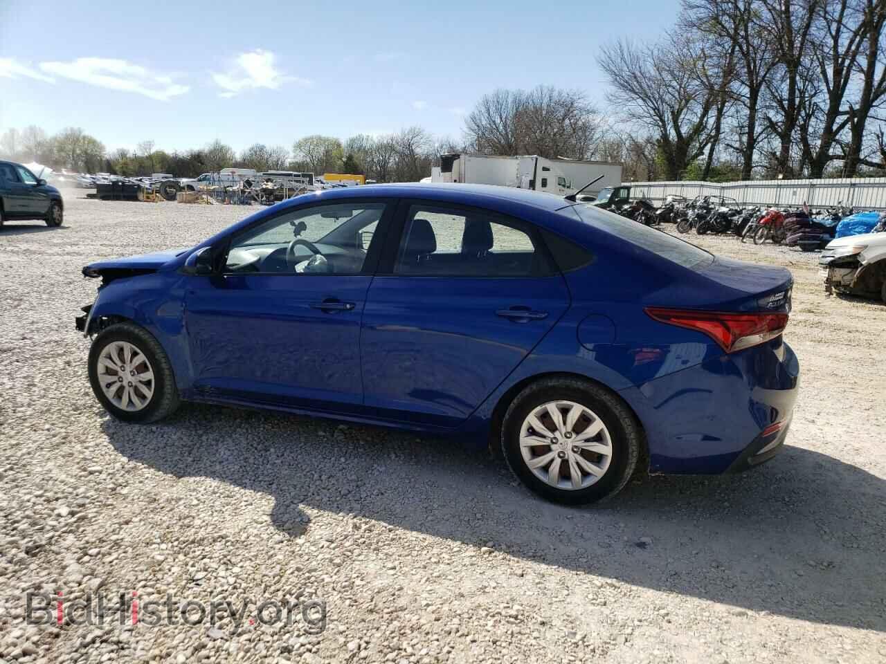 2018 HYUNDAI ACCENT - VIN: 3KPC24A34JE023717 - Фото 2