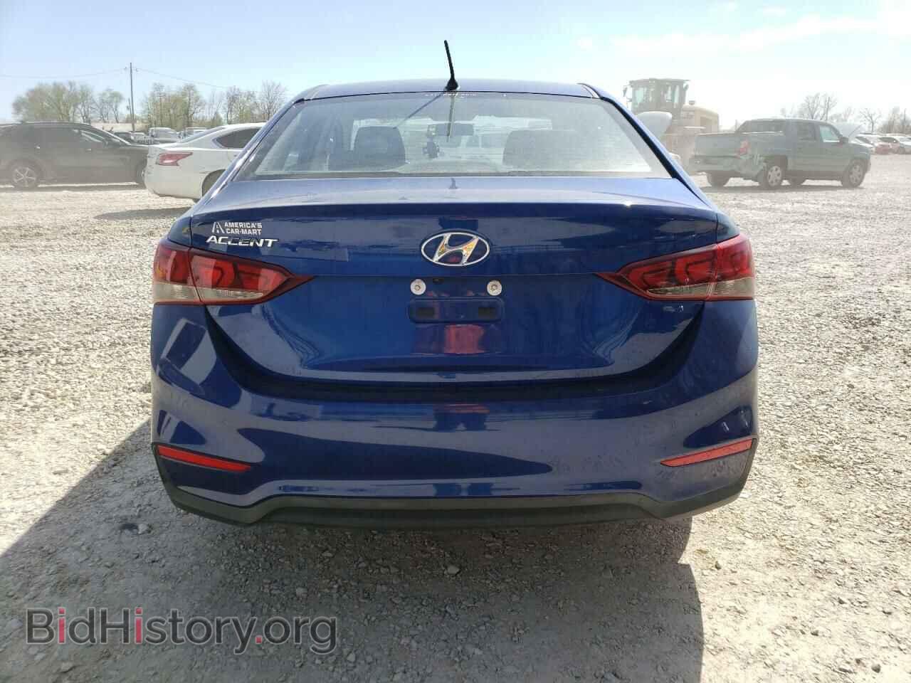2018 HYUNDAI ACCENT - VIN: 3KPC24A34JE023717 - Фото 6