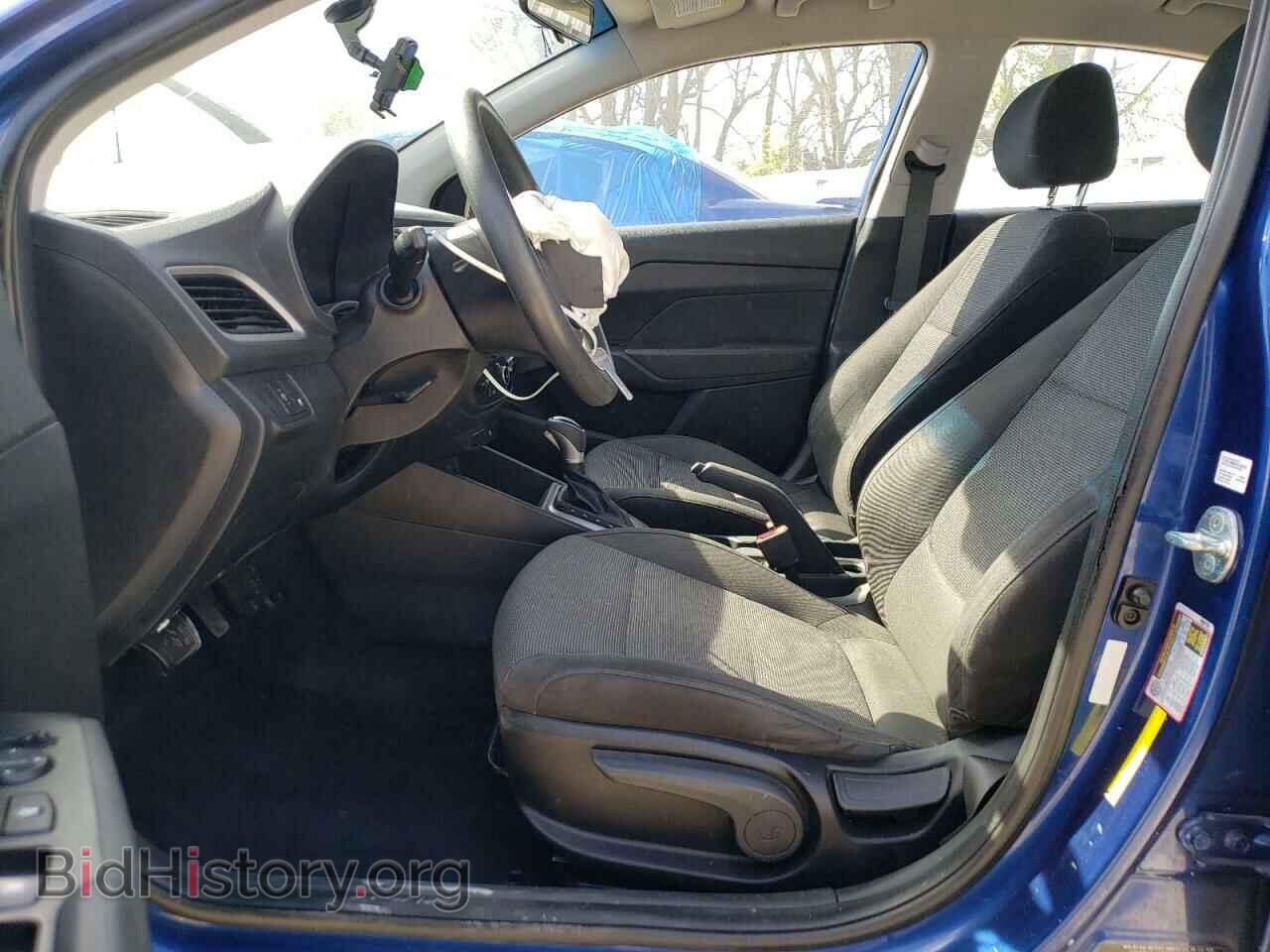 2018 HYUNDAI ACCENT - VIN: 3KPC24A34JE023717 - Фото 7