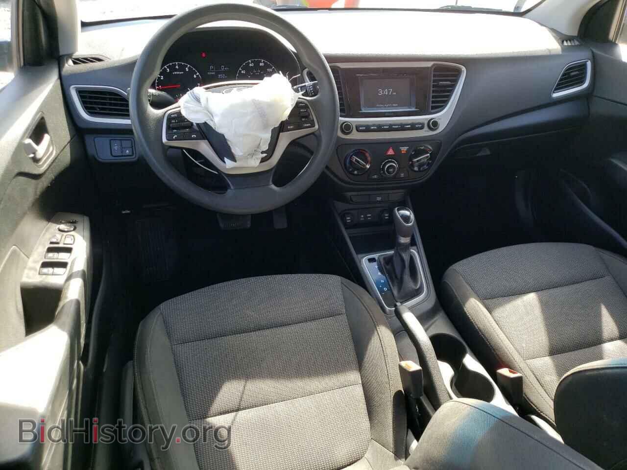 2018 HYUNDAI ACCENT - VIN: 3KPC24A34JE023717 - Фото 8