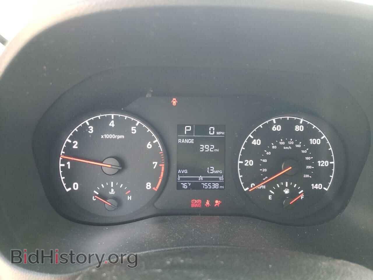 2018 HYUNDAI ACCENT - VIN: 3KPC24A34JE023717 - Фото 9
