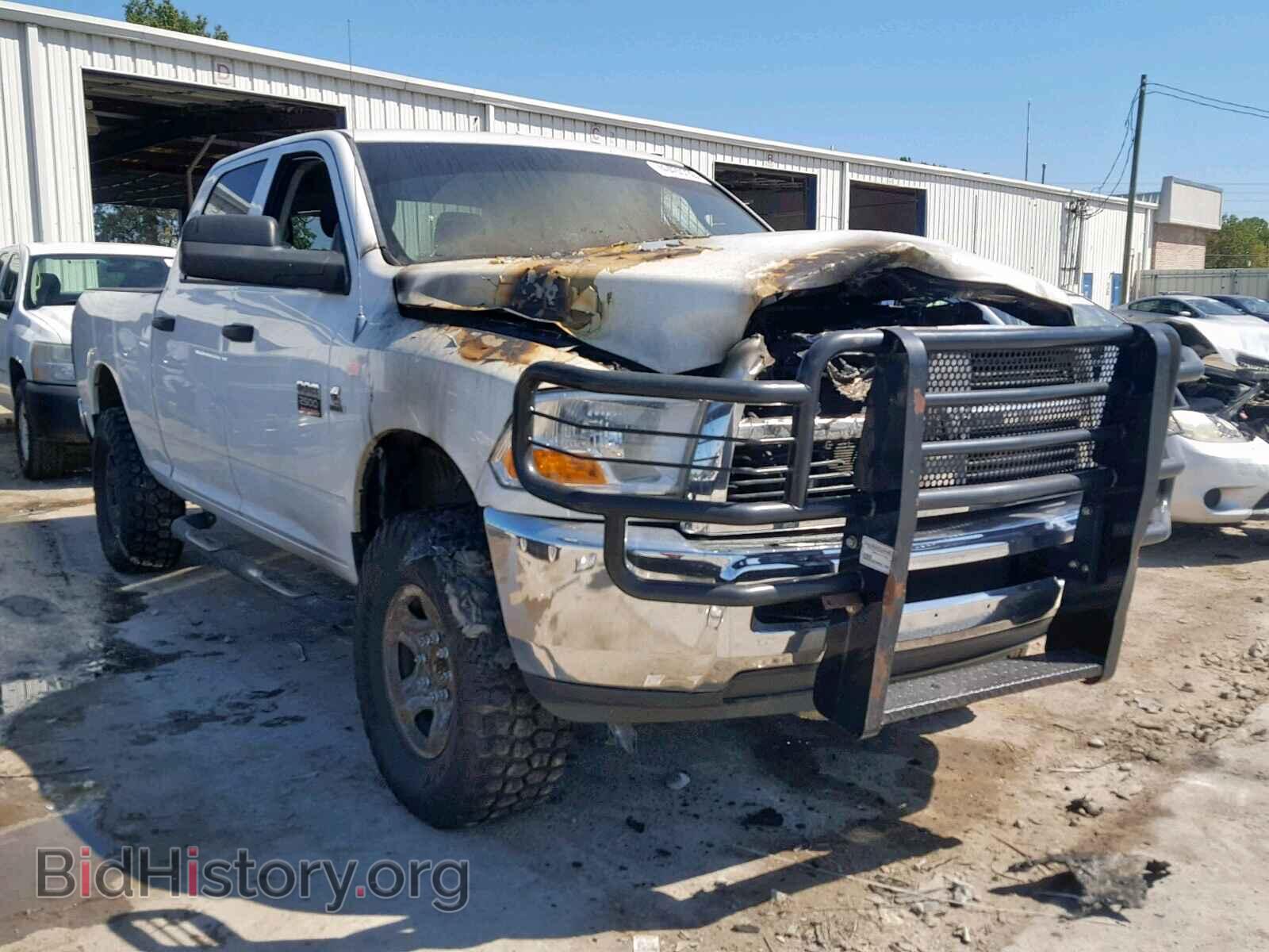 Photo 3C6UD5CL1CG254932 - DODGE RAM 2500 2012
