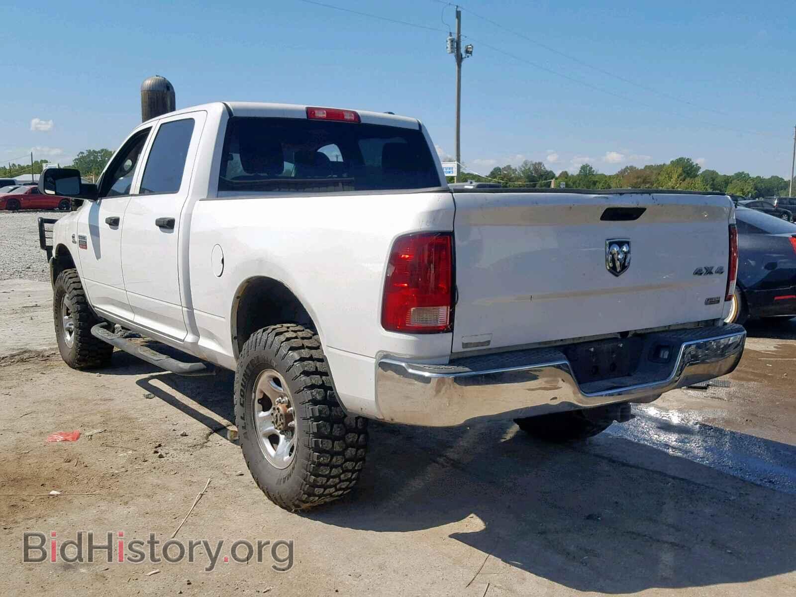 2012 DODGE RAM 2500 - VIN: 3C6UD5CL1CG254932 - Фото 3