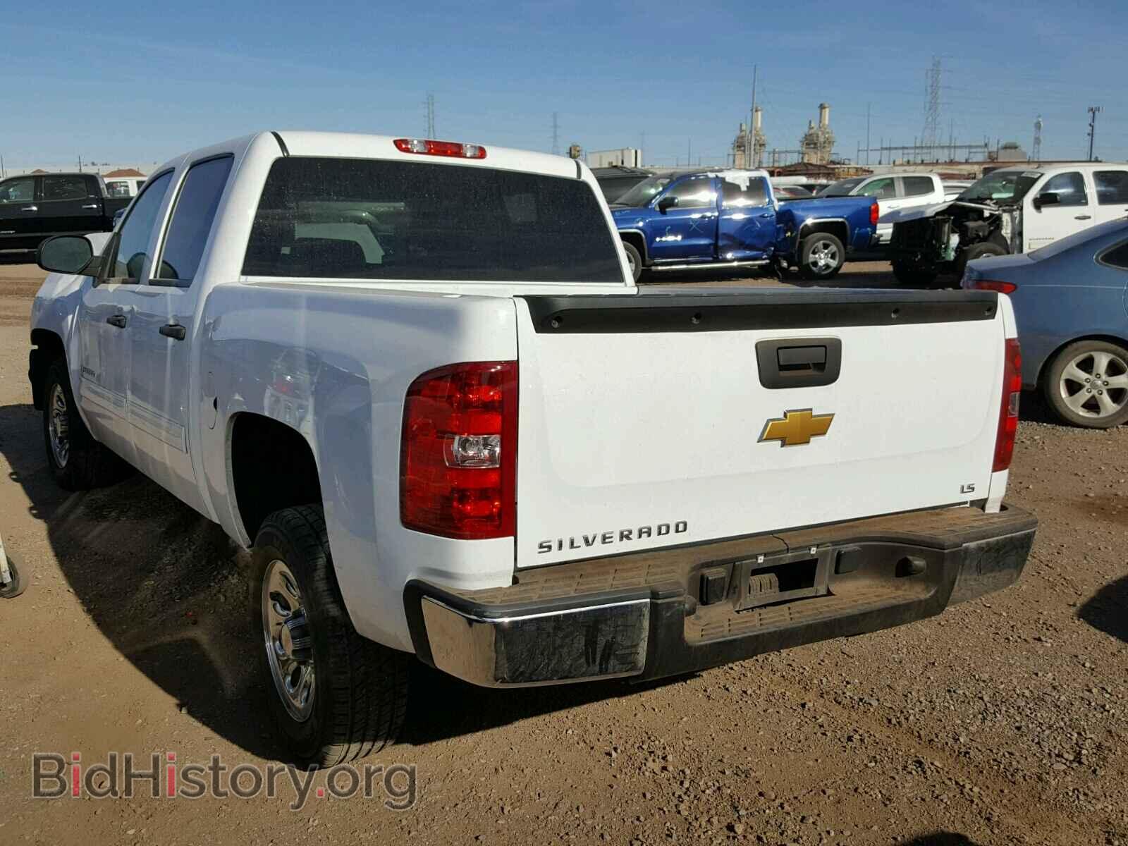 2013 CHEVROLET SILVERADO - VIN: 3GCPCREA8DG251443 - Фото 3