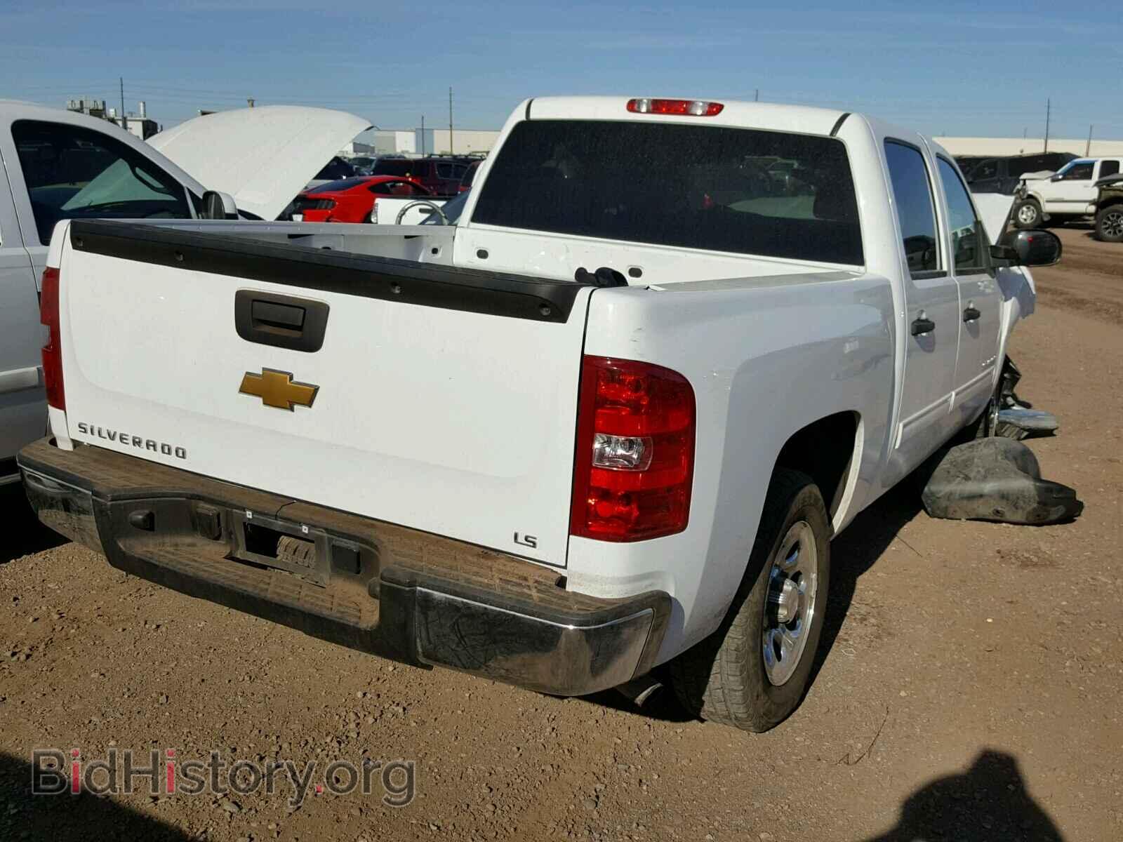 2013 CHEVROLET SILVERADO - VIN: 3GCPCREA8DG251443 - Фото 4