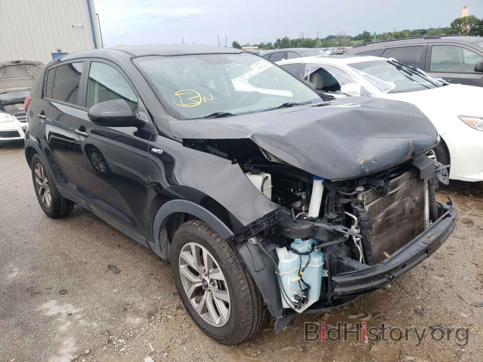 Photo KNDPBCACXE7549951 - KIA SPORTAGE 2014