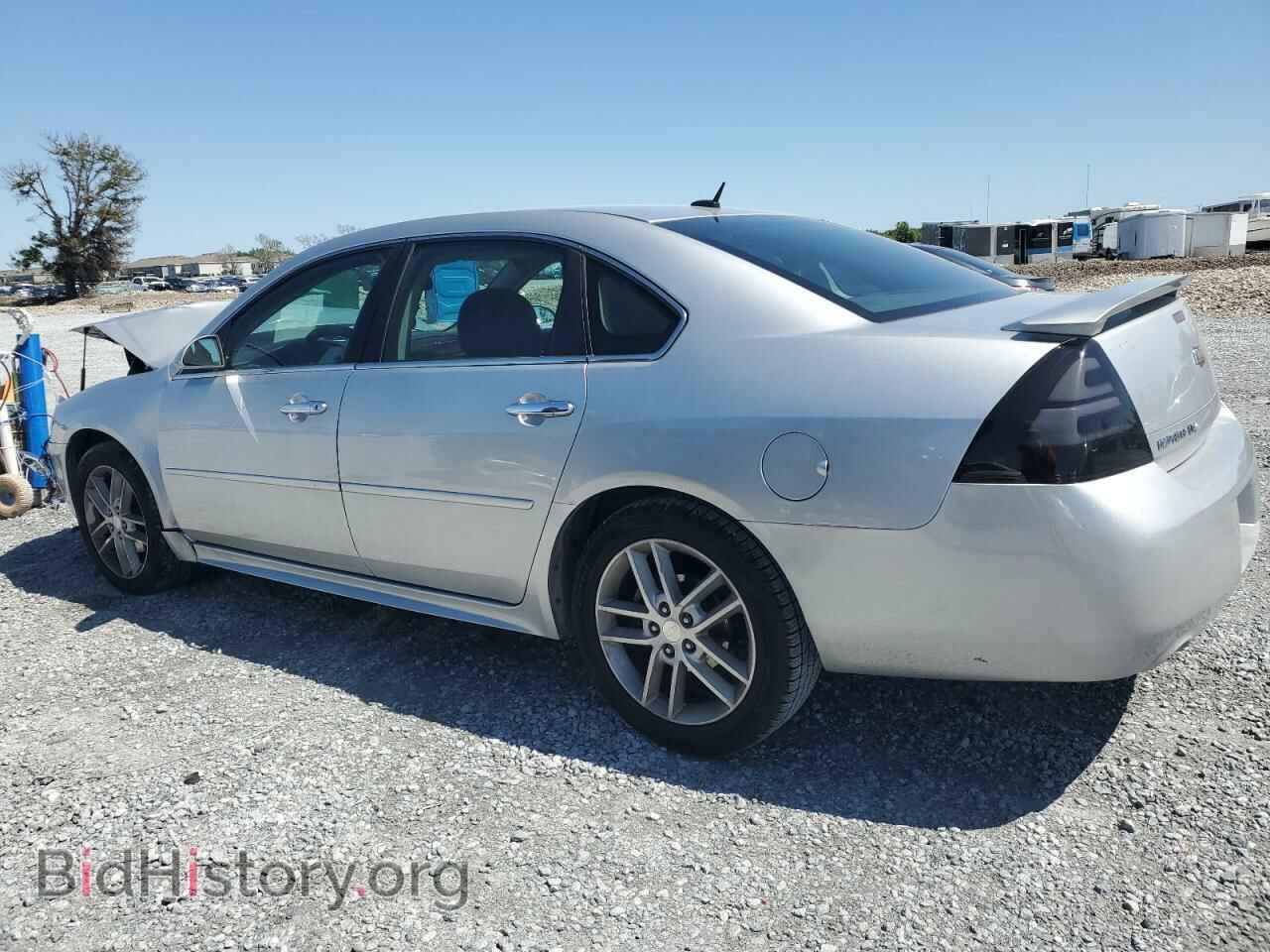 2013 CHEVROLET IMPALA - VIN: 2G1WC5E36D1136511 - Фото 2