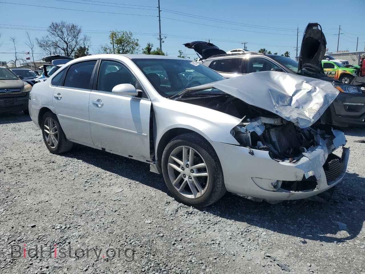 2013 CHEVROLET IMPALA - VIN: 2G1WC5E36D1136511 - Фото 4