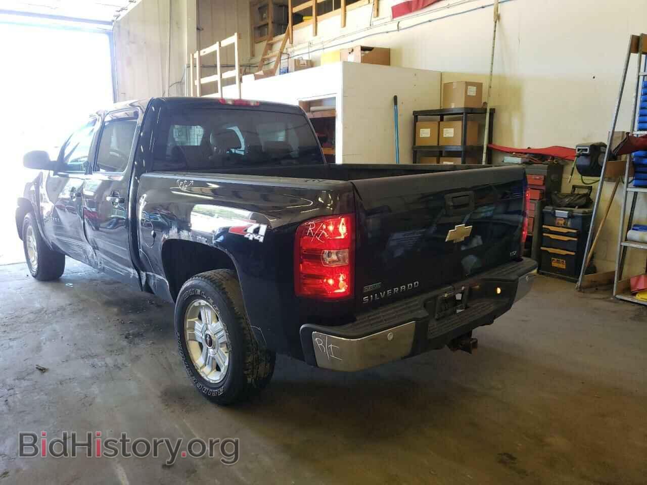 2011 CHEVROLET SILVERADO - VIN: 3GCPKTE33BG311417 - Фото 3