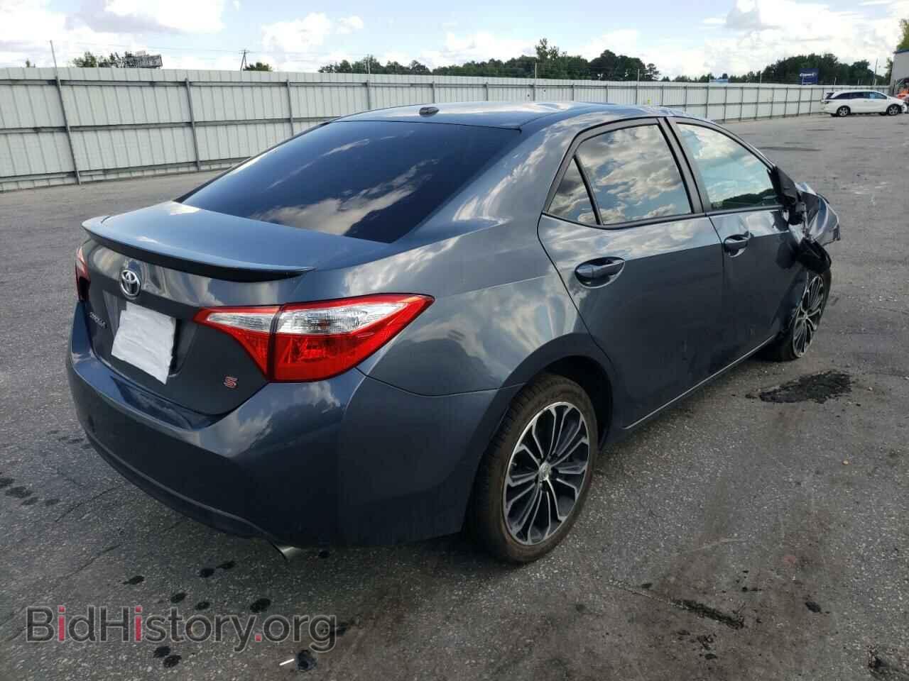 2014 TOYOTA COROLLA - VIN: 5YFBURHEXEP101416 - Фото 4