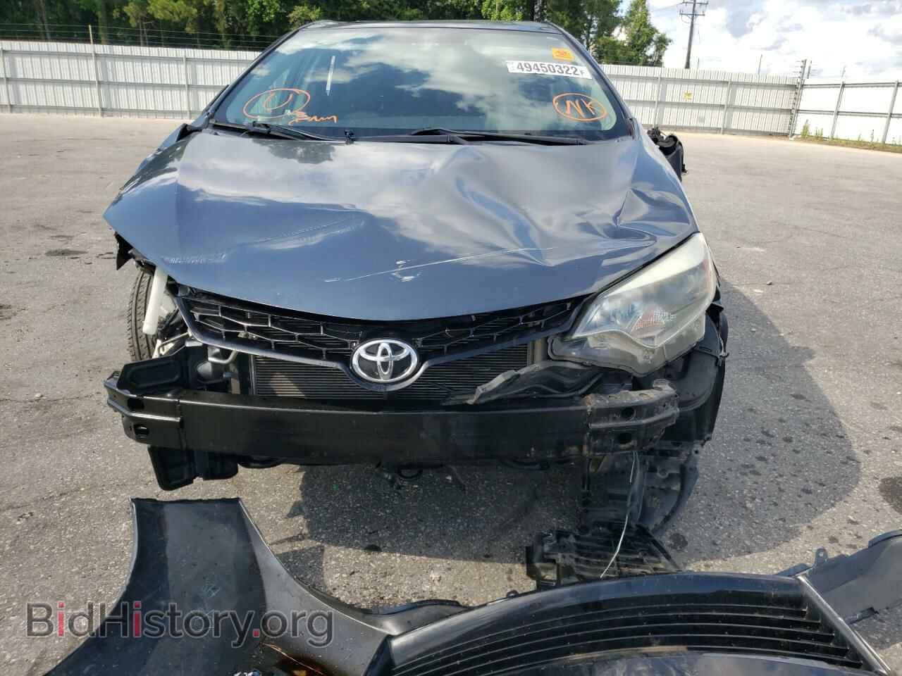 2014 TOYOTA COROLLA - VIN: 5YFBURHEXEP101416 - Фото 9