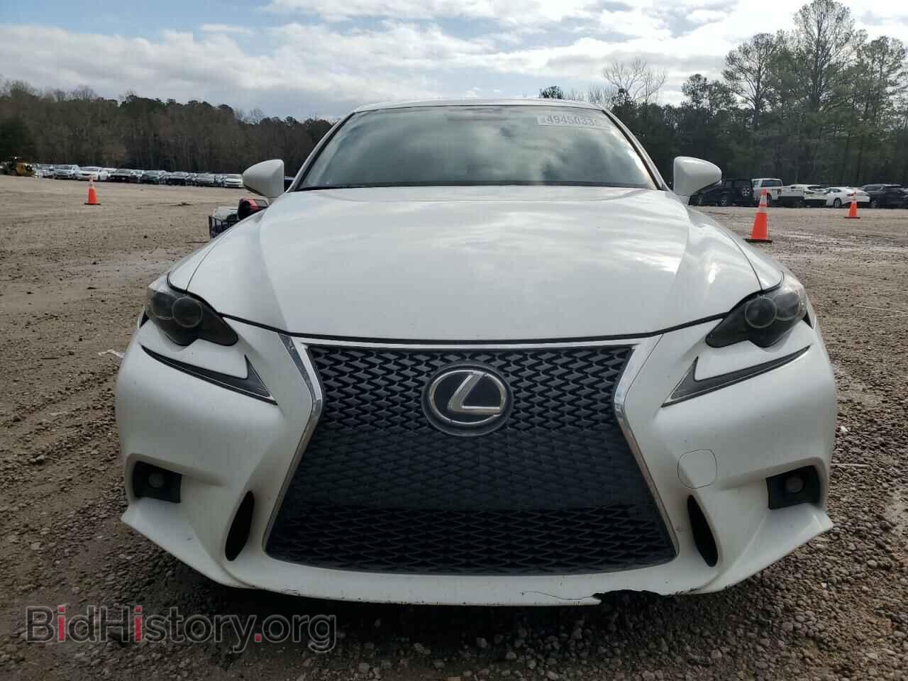 2016 LEXUS IS - VIN: JTHBE1D20G5025133 - Фото 5