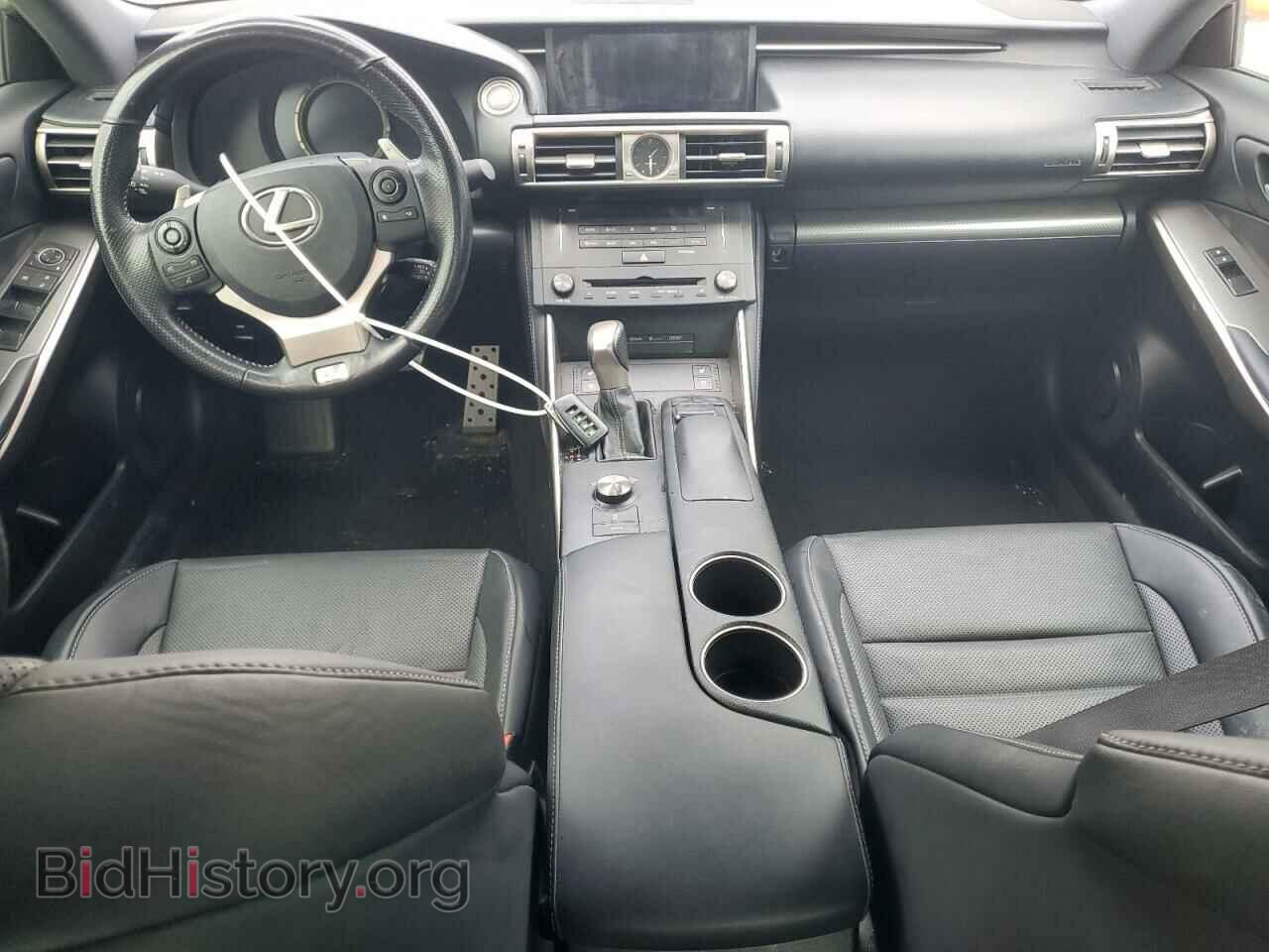 2016 LEXUS IS - VIN: JTHBE1D20G5025133 - Фото 8