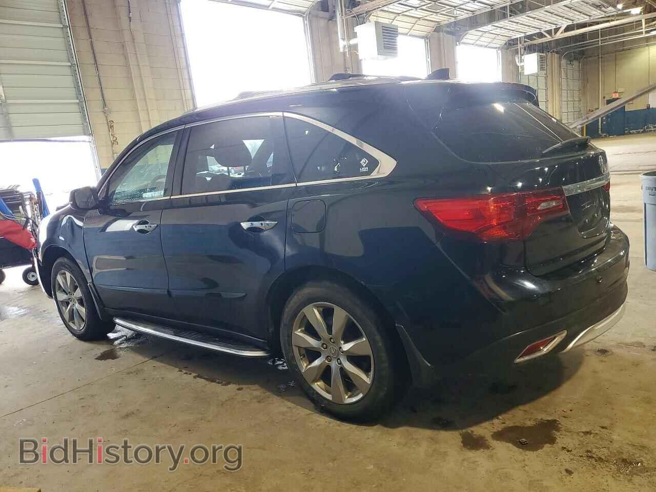 2014 ACURA MDX - VIN: 5FRYD4H82EB017057 - Фото 2