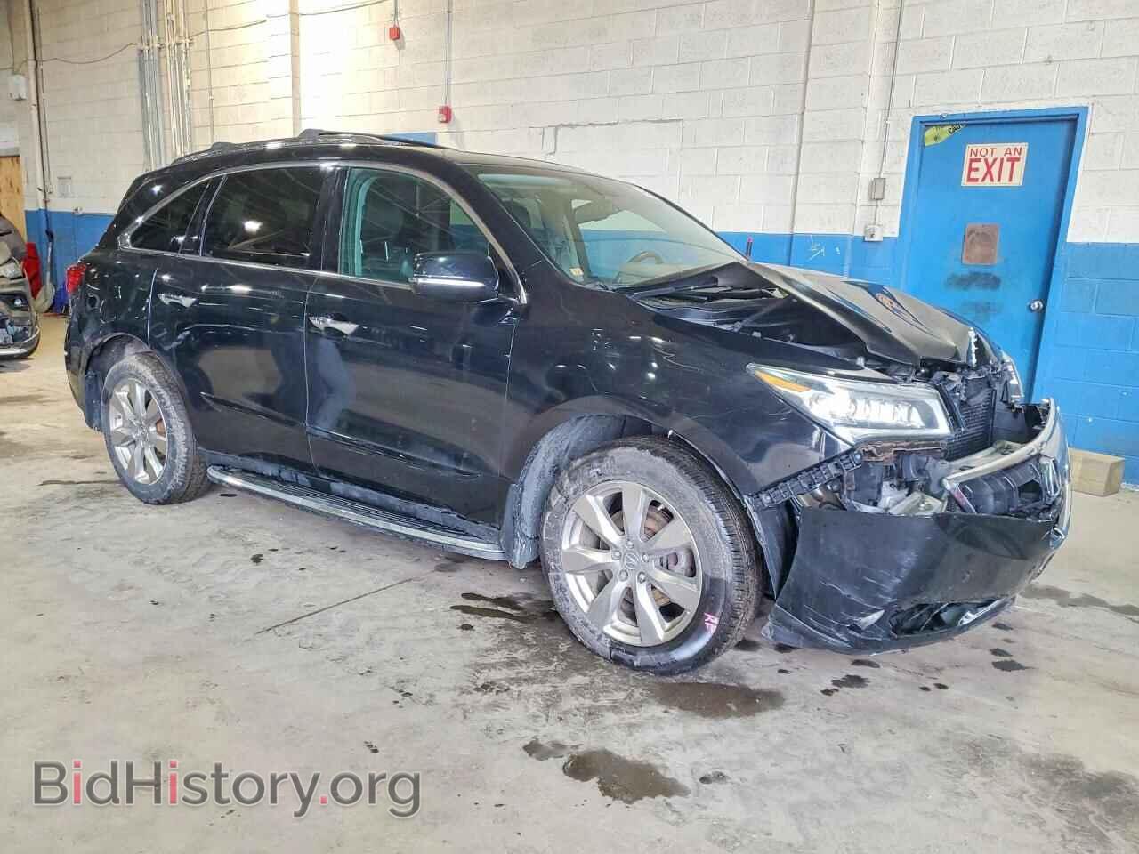 2014 ACURA MDX - VIN: 5FRYD4H82EB017057 - Фото 4