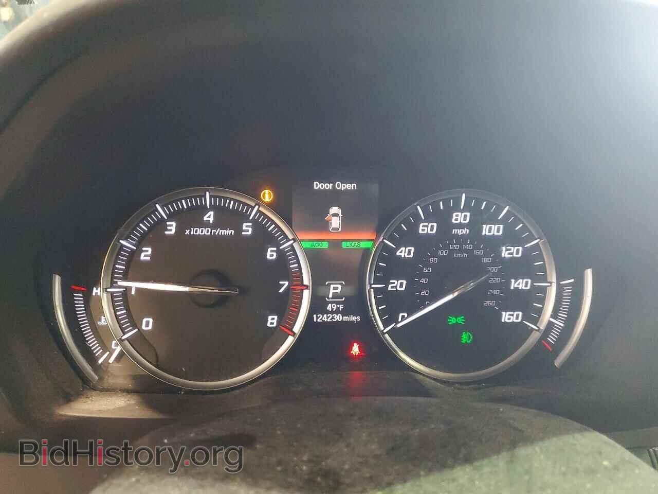 2014 ACURA MDX - VIN: 5FRYD4H82EB017057 - Фото 9