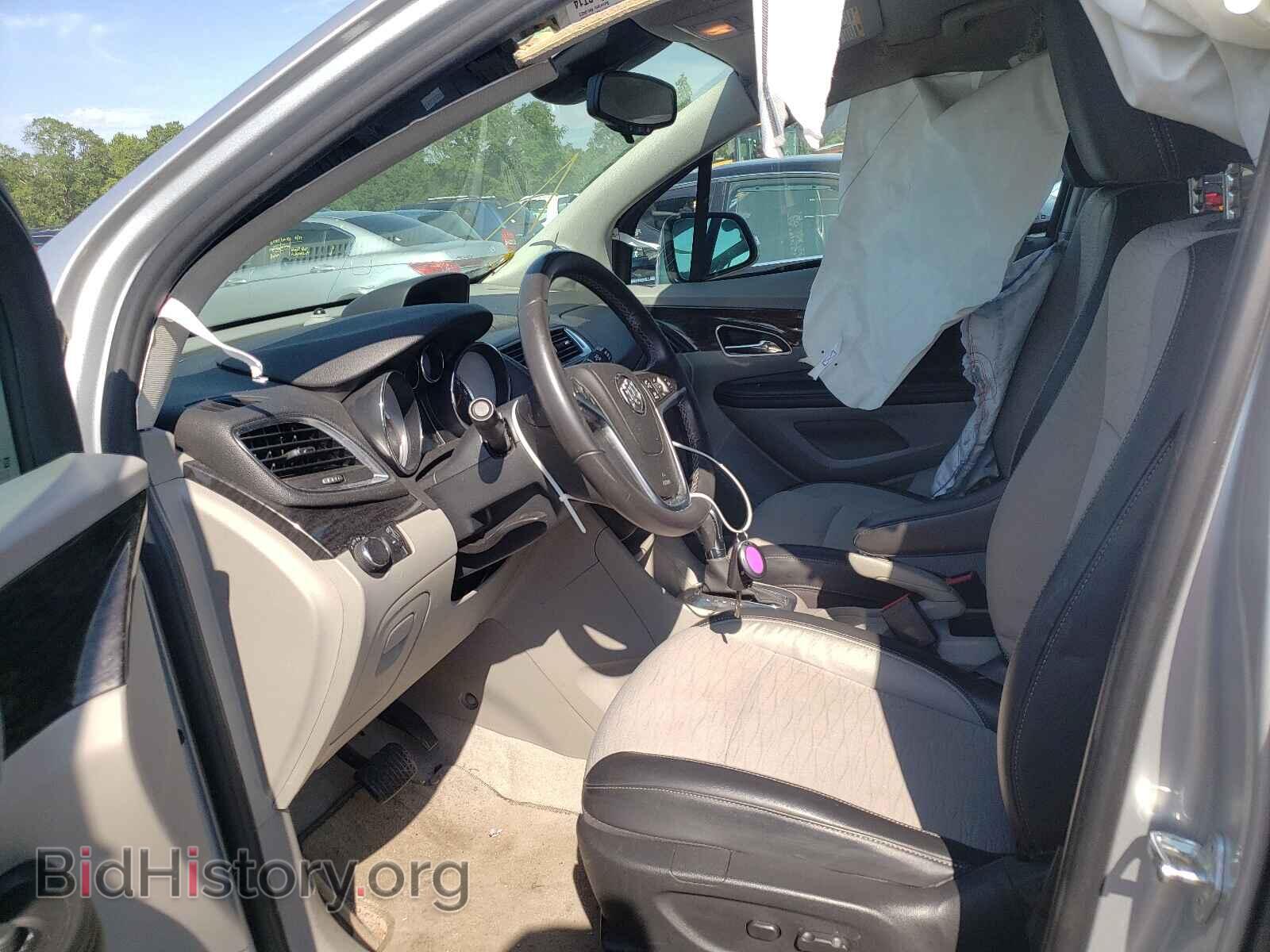2016 BUICK ENCORE - VIN: KL4CJASB8GB753119 - Фото 5