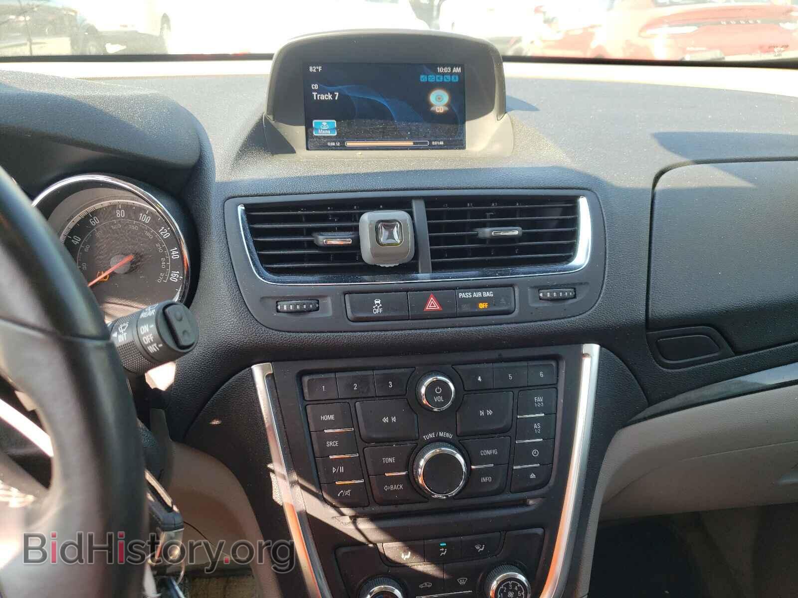 2016 BUICK ENCORE - VIN: KL4CJASB8GB753119 - Фото 9