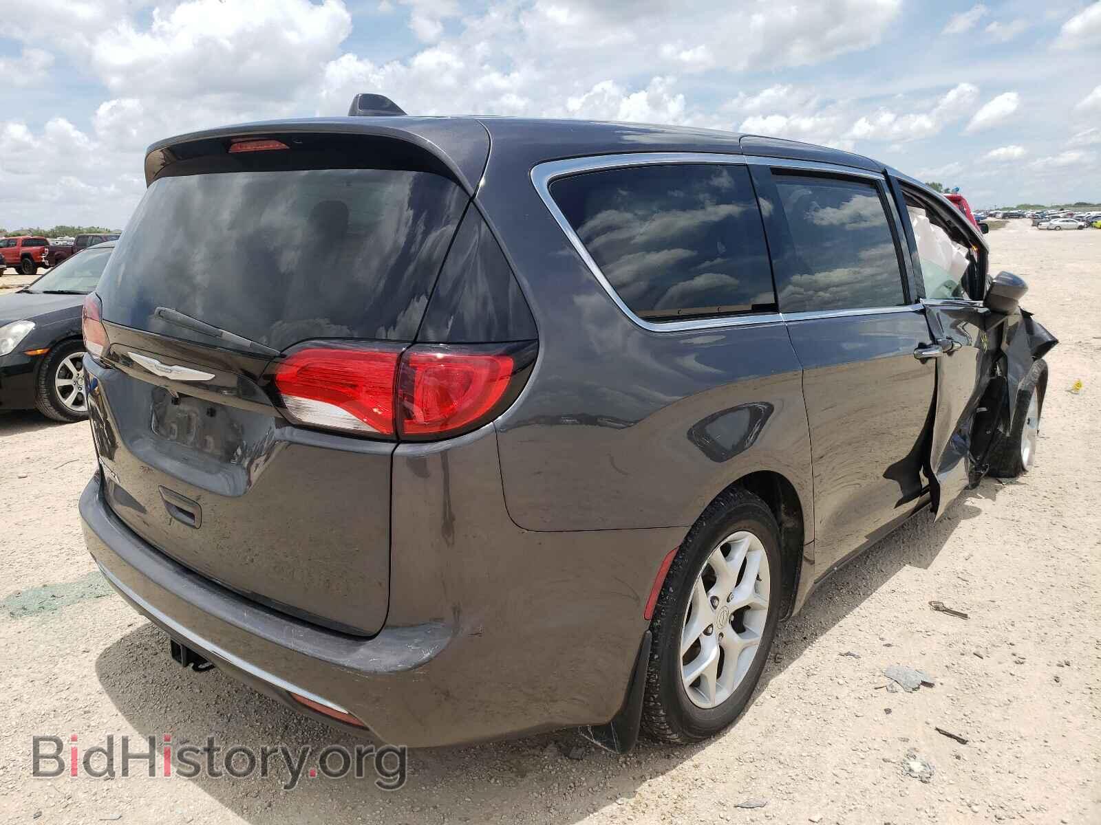 2017 CHRYSLER PACIFICA - VIN: 2C4RC1BG3HR827202 - Фото 4