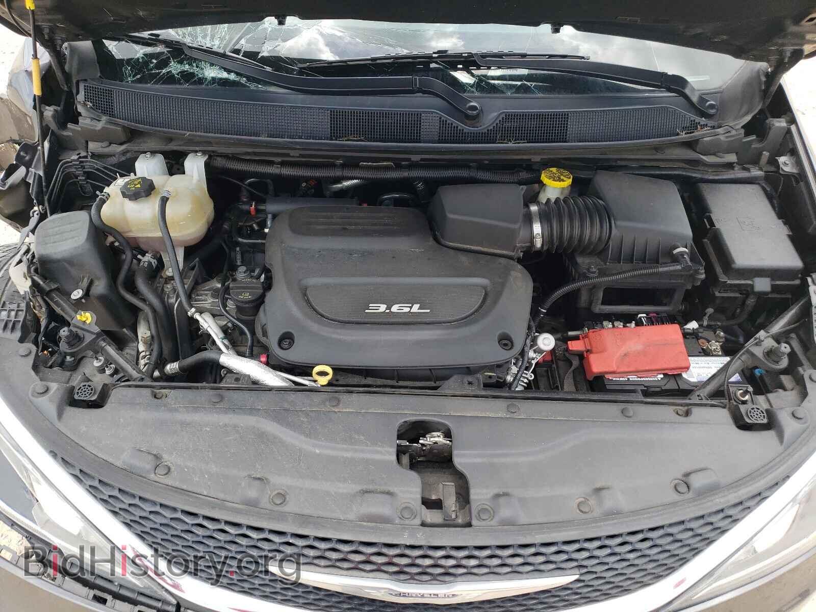 2017 CHRYSLER PACIFICA - VIN: 2C4RC1BG3HR827202 - Фото 7