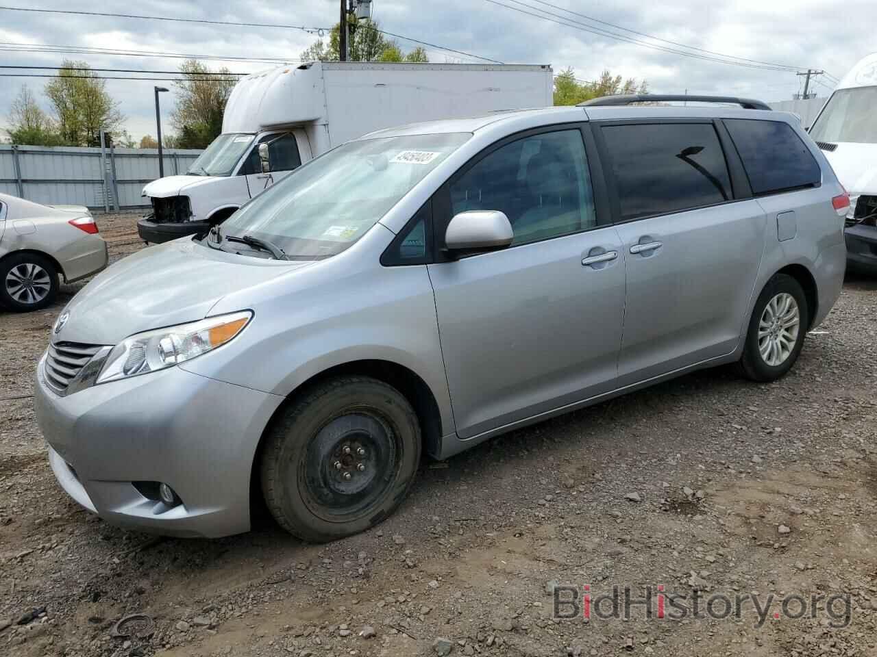 Фотография 5TDYK3DC1ES440476 - TOYOTA SIENNA 2014