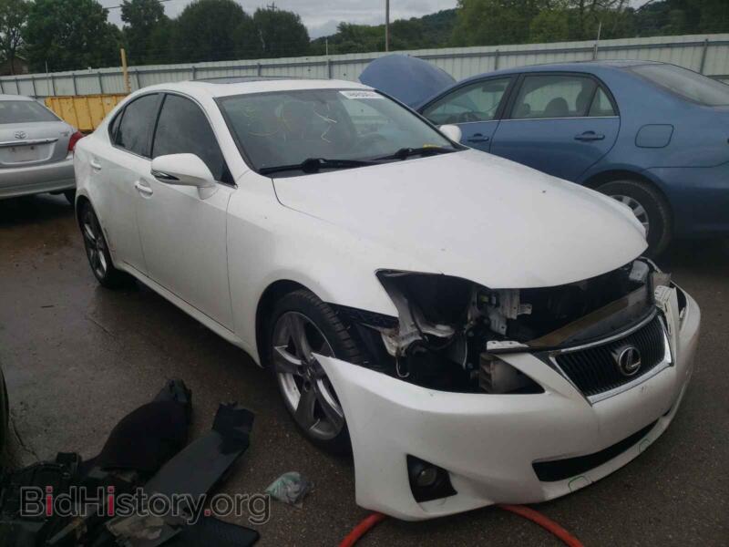 2012 Lexus IS IS 250 (VIN JTHBF5C26C5167972) — фото 1 из 10, Copart, повреждение: передняя часть