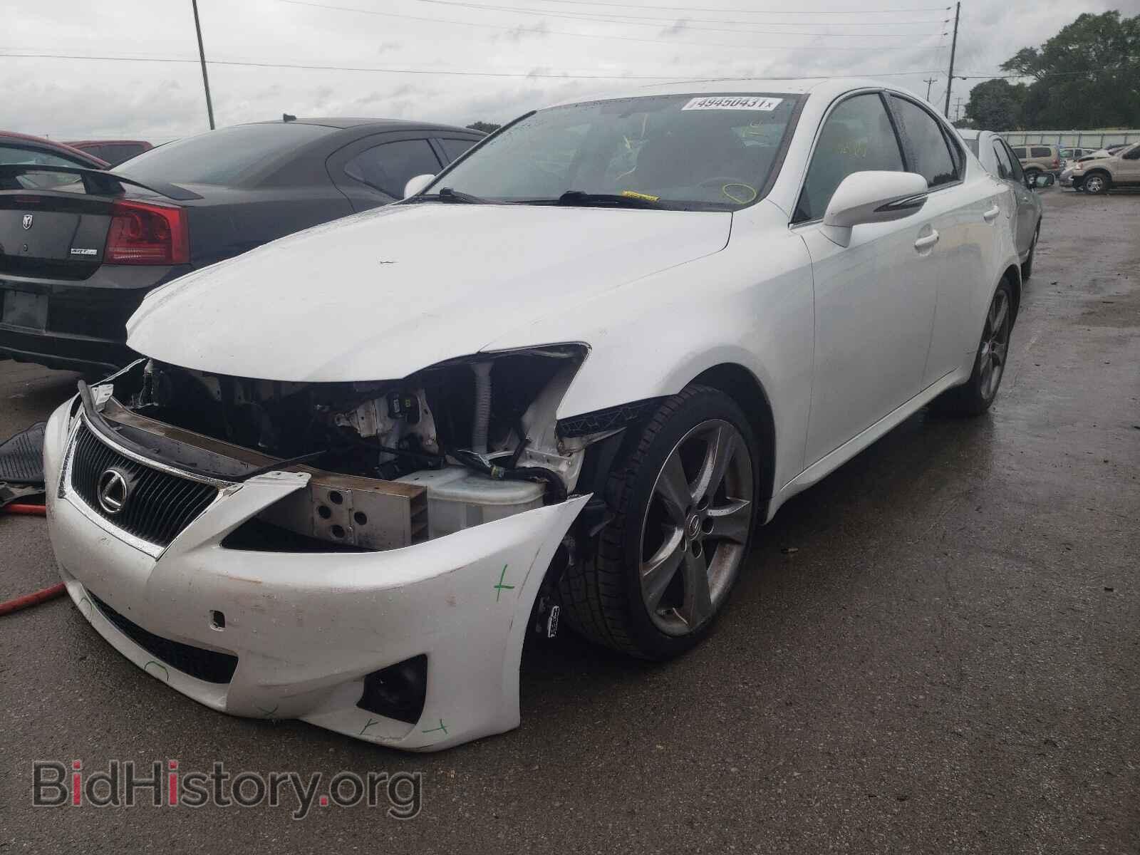 2012 LEXUS IS - VIN: JTHBF5C26C5167972 - Фото 2