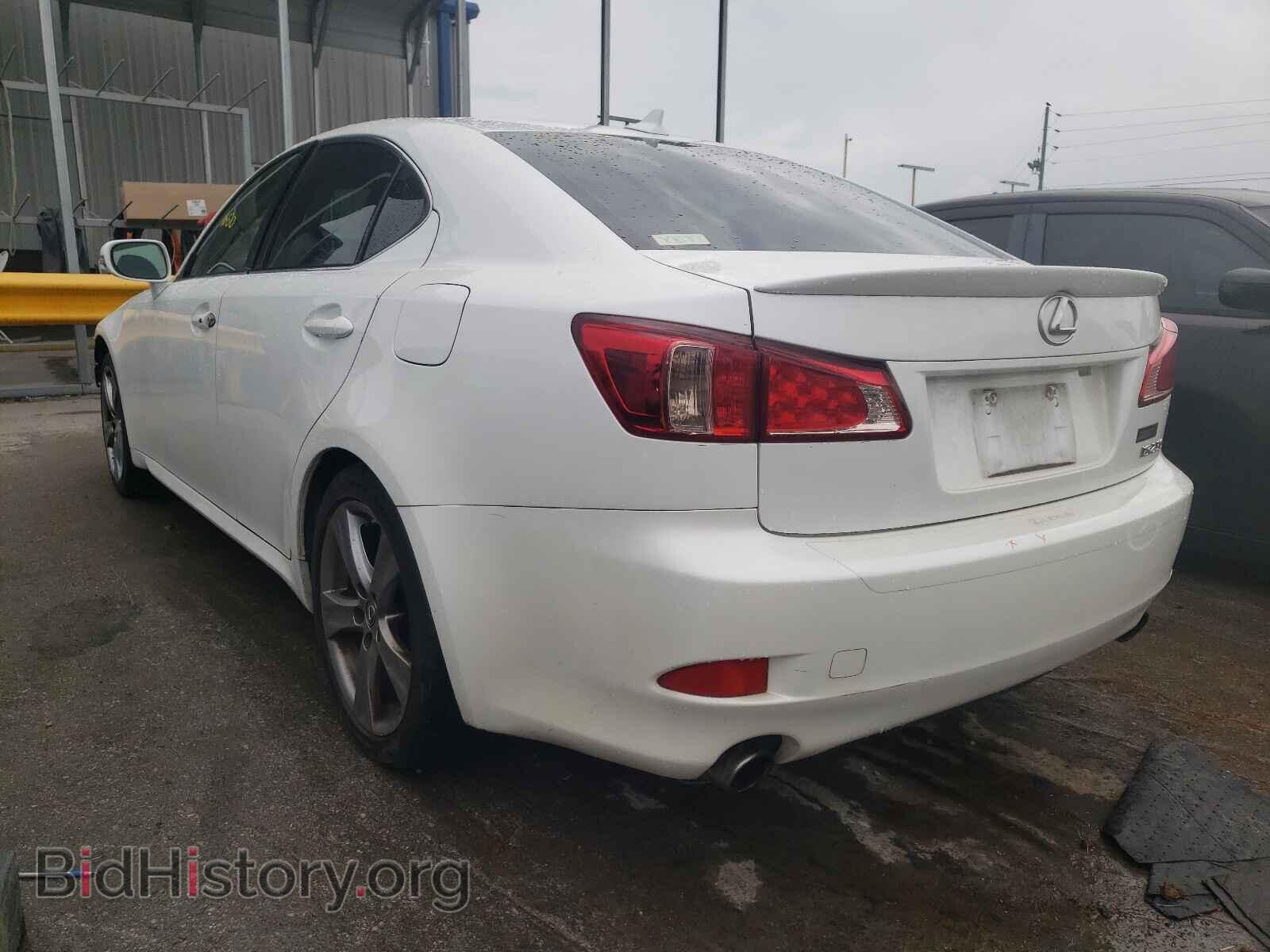 2012 LEXUS IS - VIN: JTHBF5C26C5167972 - Фото 3