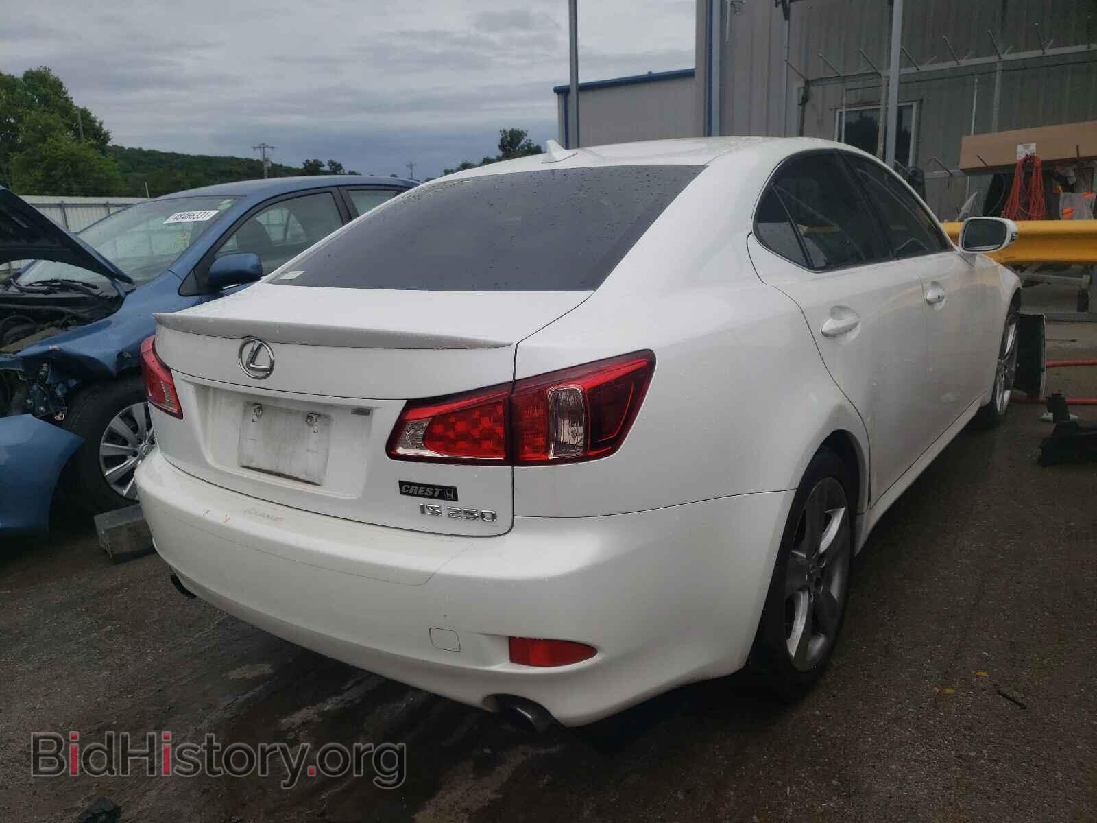 2012 LEXUS IS - VIN: JTHBF5C26C5167972 - Фото 4