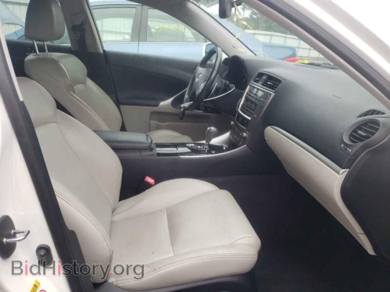 2012 Lexus IS (VIN JTHBF5C26C5167972) — фото 5 из 10