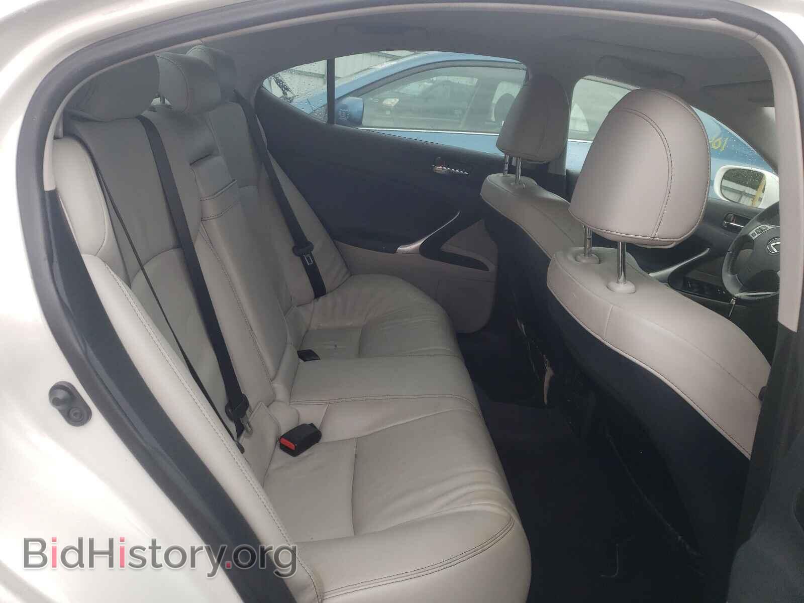 2012 LEXUS IS - VIN: JTHBF5C26C5167972 - Фото 6