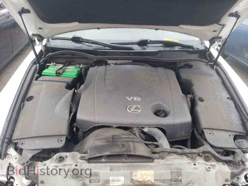 2012 Lexus IS (VIN JTHBF5C26C5167972) — фото 7 из 10